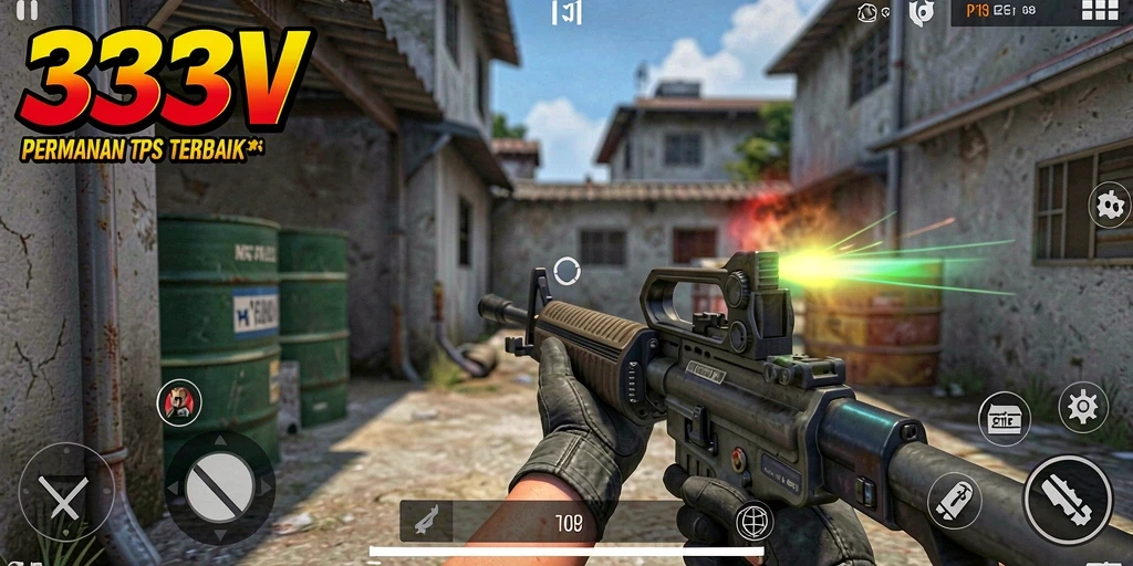 Gameplay seru dan menegangkan di 333V.