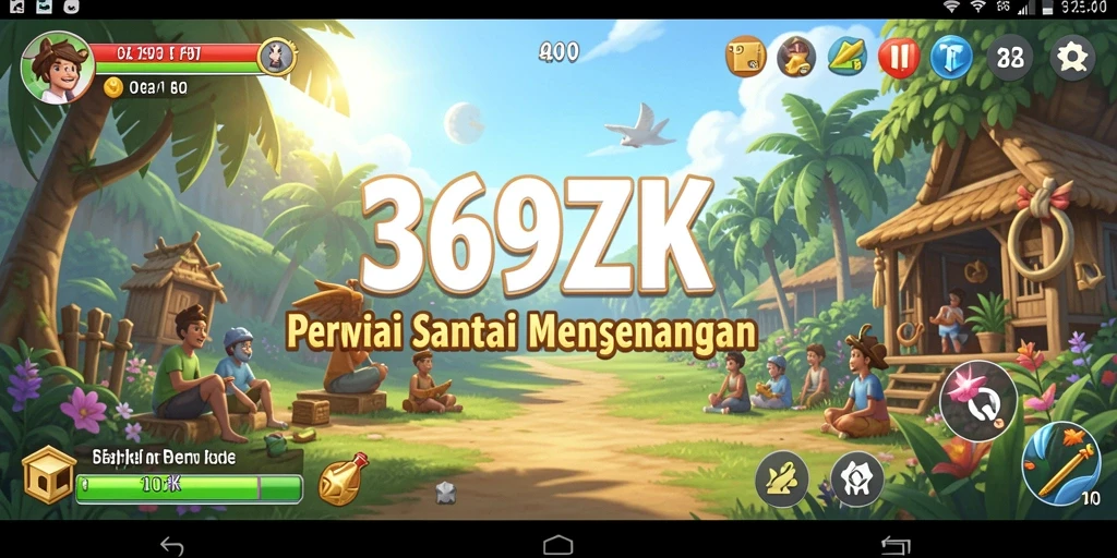 Screenshot gameplay <strong>369ZK</strong> yang menampilkan aksi seru dan tantangan menarik.