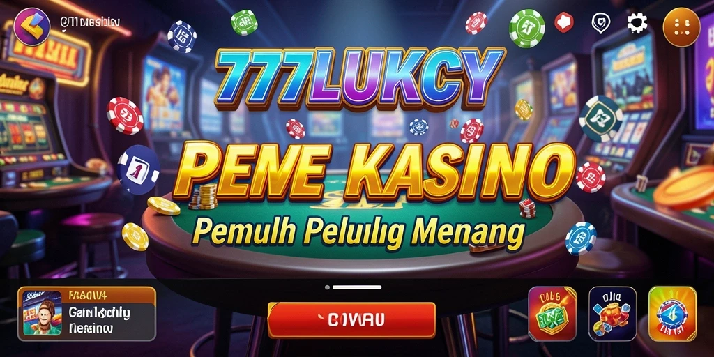 Tampilan gameplay menarik di 777LUKCY yang menyenangkan.