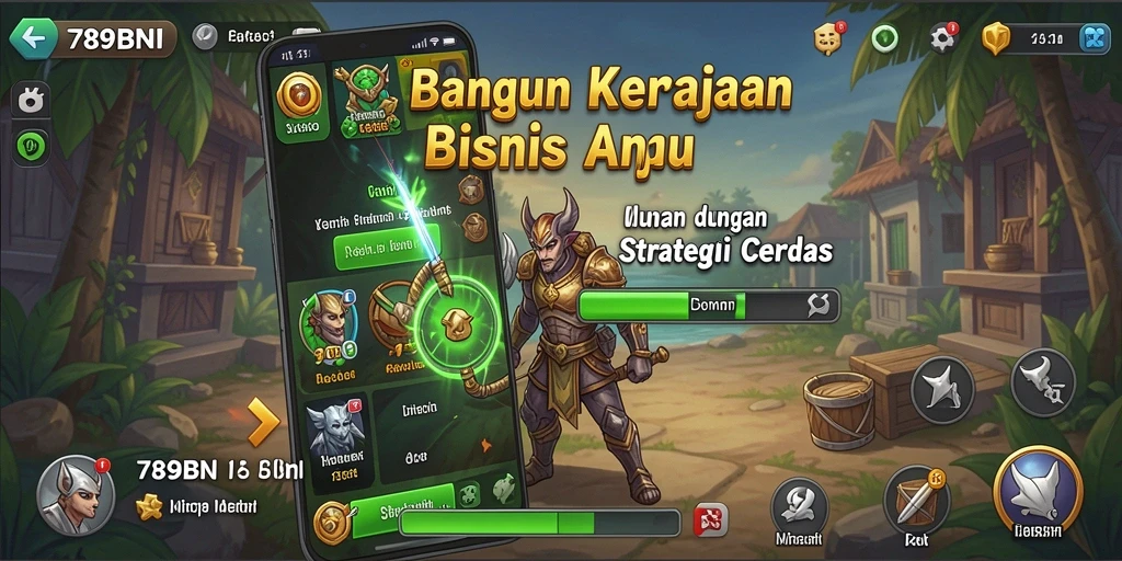 Tampilan gameplay <strong>789BNI</strong> yang menarik dan menantang.