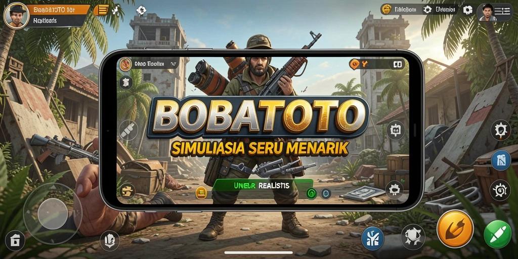 Tampilan gameplay menarik dari BOBATOTO dengan simulasi interaktif.