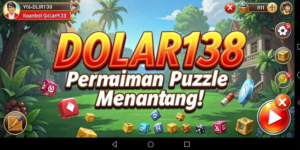 Tampilan gameplay DOLAR138 yang seru dan menantang.