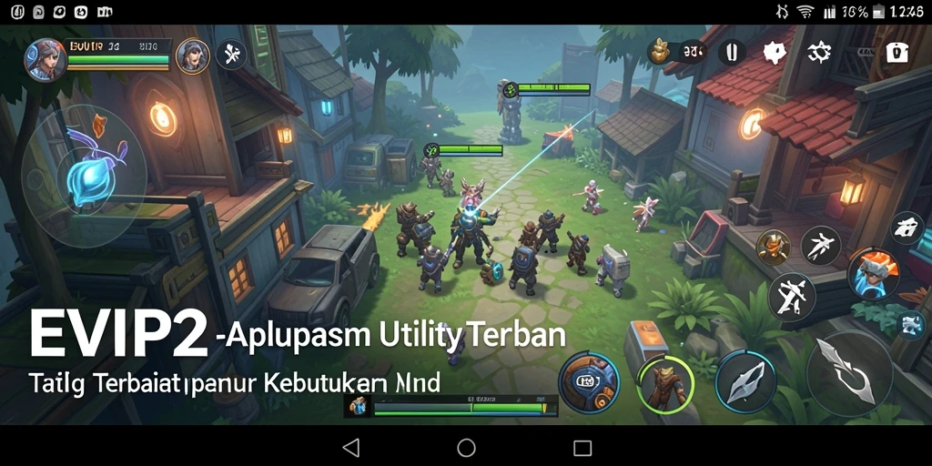 Tampilan antarmuka EVIP2 yang memudahkan pengelolaan tugas sehari-hari.