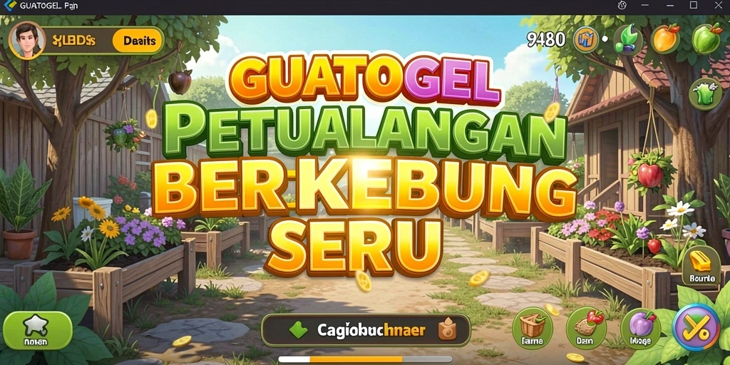 Gameplay seru dengan berkebun dan perawatan tanaman.