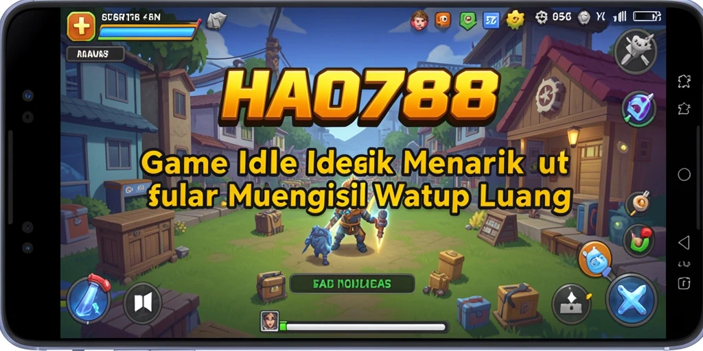 Tampilan gameplay HAO788 yang menarik dan santai.