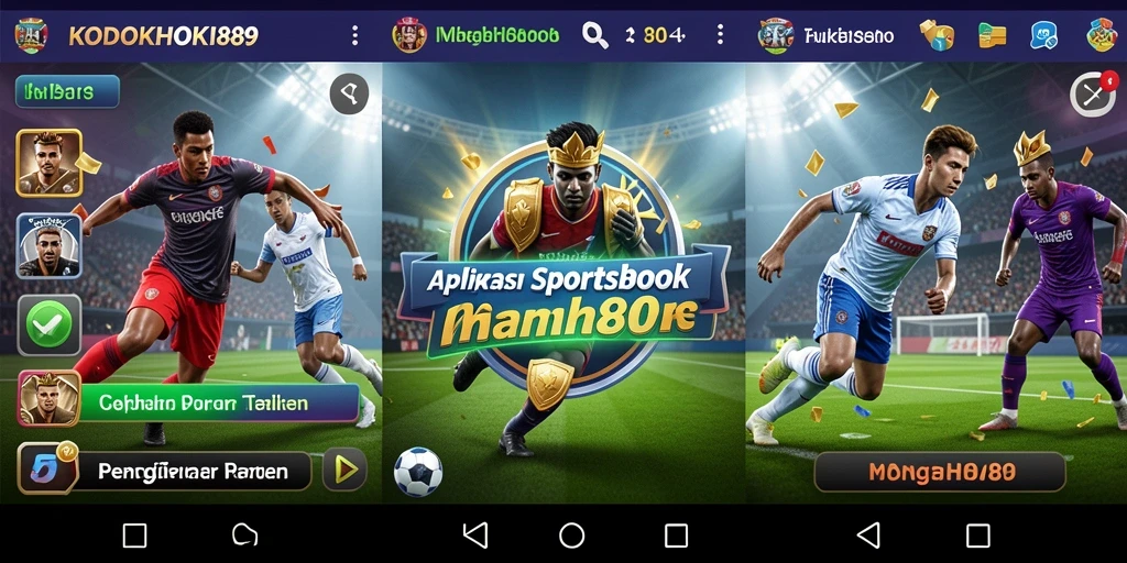 Tampilan gameplay KODOKHOKI889 yang menarik dan interaktif.