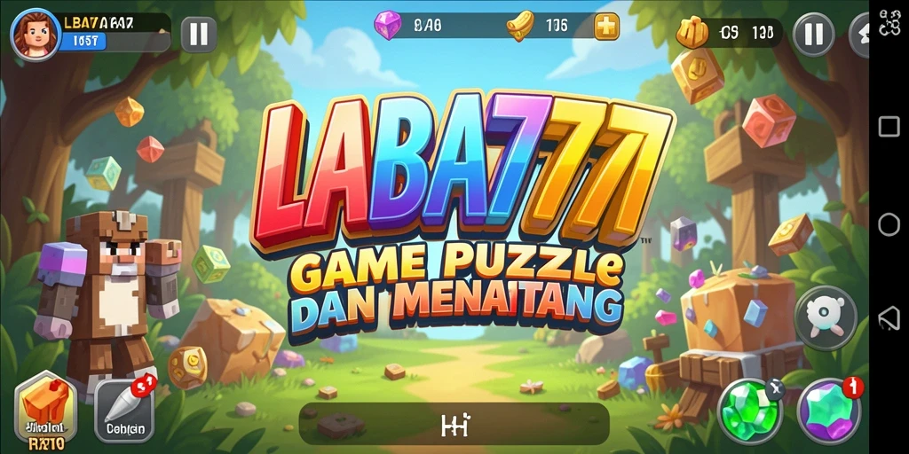 Tampilan gameplay menarik dari LABA777 dengan teka-teki yang menantang.
