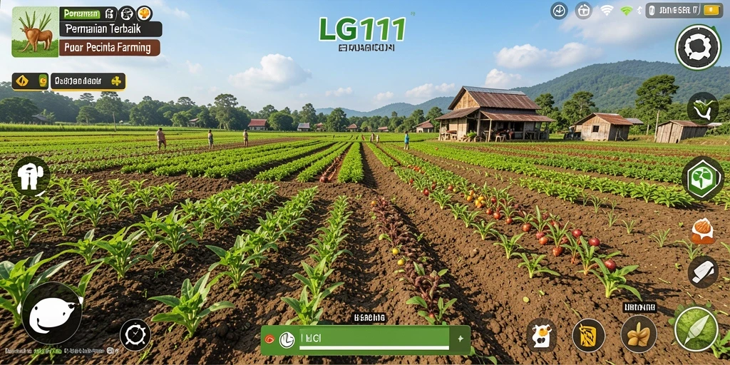 Tampilan gameplay LG111 yang menawan dan penuh warna.