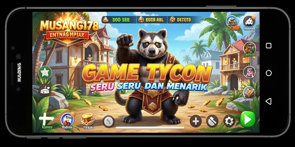 Gameplay seru dan menarik dalam MUSANG178 yang menantang.