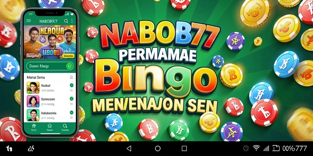 Tampilan gameplay NABOB77 yang seru dan interaktif.