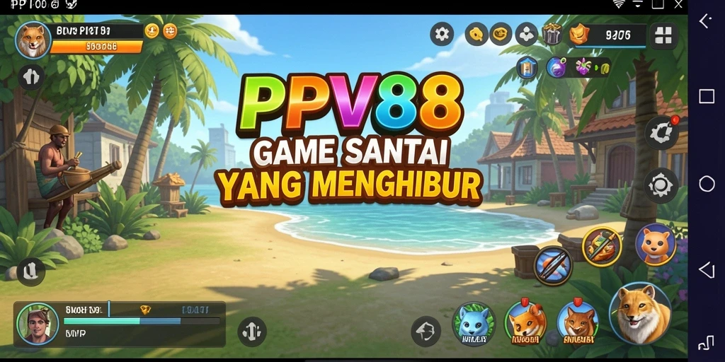 Tampilan gameplay PPV88 yang seru dan menyenangkan.