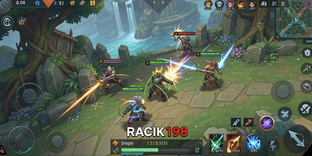 Tampilan gameplay mendebarkan dari <strong>RACIK198</strong> saat Anda merancang strategi untuk kemenangan.
