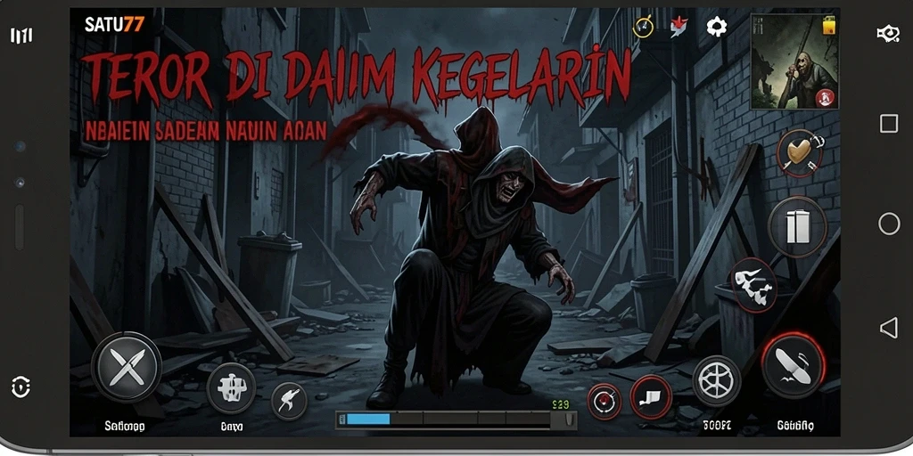 Lihat gameplay menegangkan di SATU77 yang penuh kengerian.