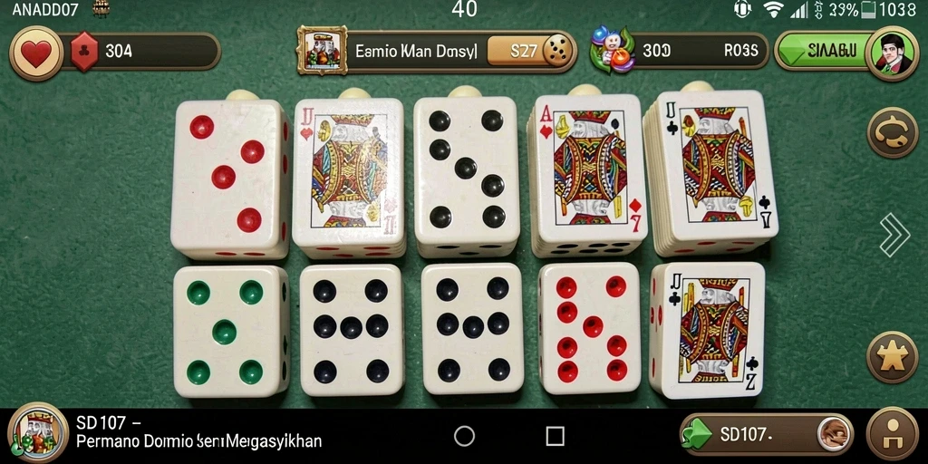 Screenshot gameplay SD107 yang seru dan menegangkan.