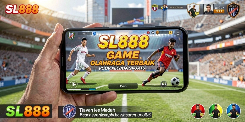 Tampilan menarik dari gameplay SL888 yang seru dan dinamis.