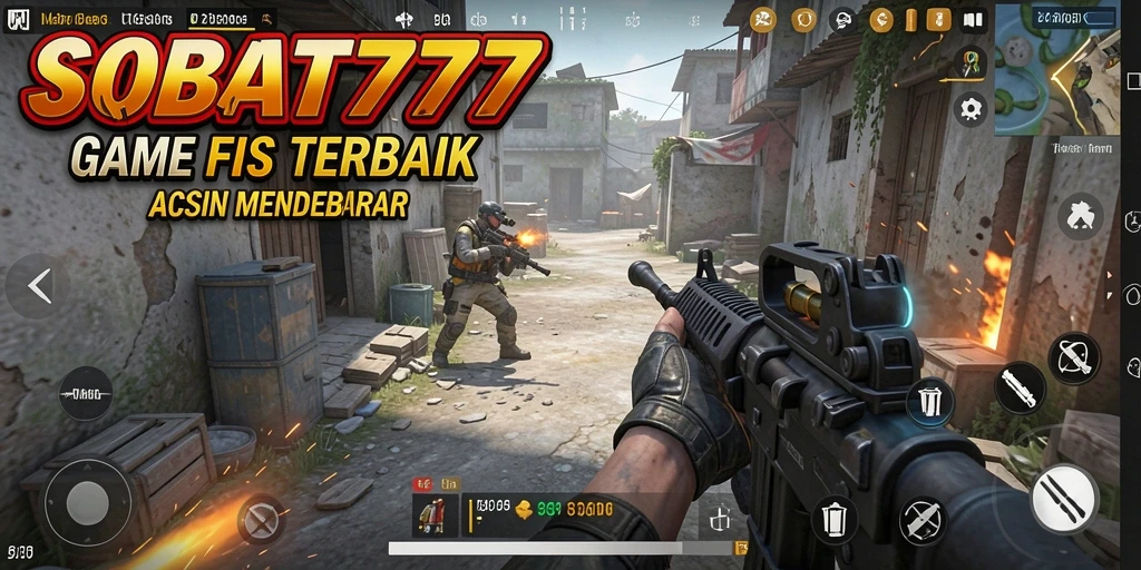 Tampilan screenshot yang menunjukkan aksi mendebarkan dalam gameplay SOBAT777.