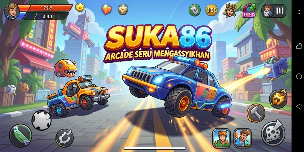 Gameplay seru dan menantang di <strong>SUKA86</strong> yang membuat ketagihan.