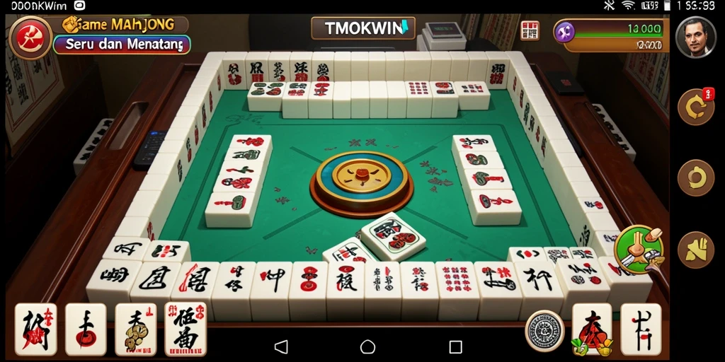 Tampilan gameplay TMOKWIN yang menarik dan menantang.