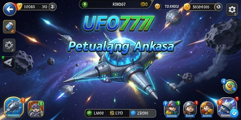 Screenshot gameplay <strong>UFO777</strong> yang menampilkan momen petualangan seru.