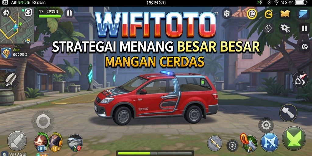 Tangkapan layar utama WIFITOTO menampilkan aksi strategi yang mendebarkan.