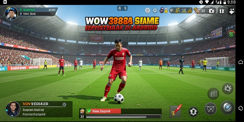 Tampilan gameplay seru dan interaktif dalam WOW388.